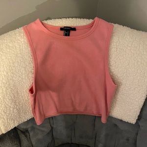 forever 21 crop tank top